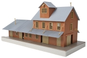 HO Scale - Brick Freight House